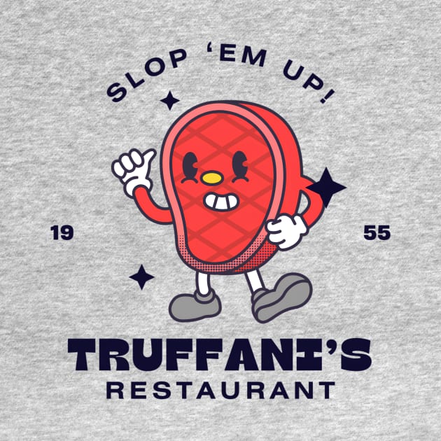 Truffani's Restaurant by TexasToons